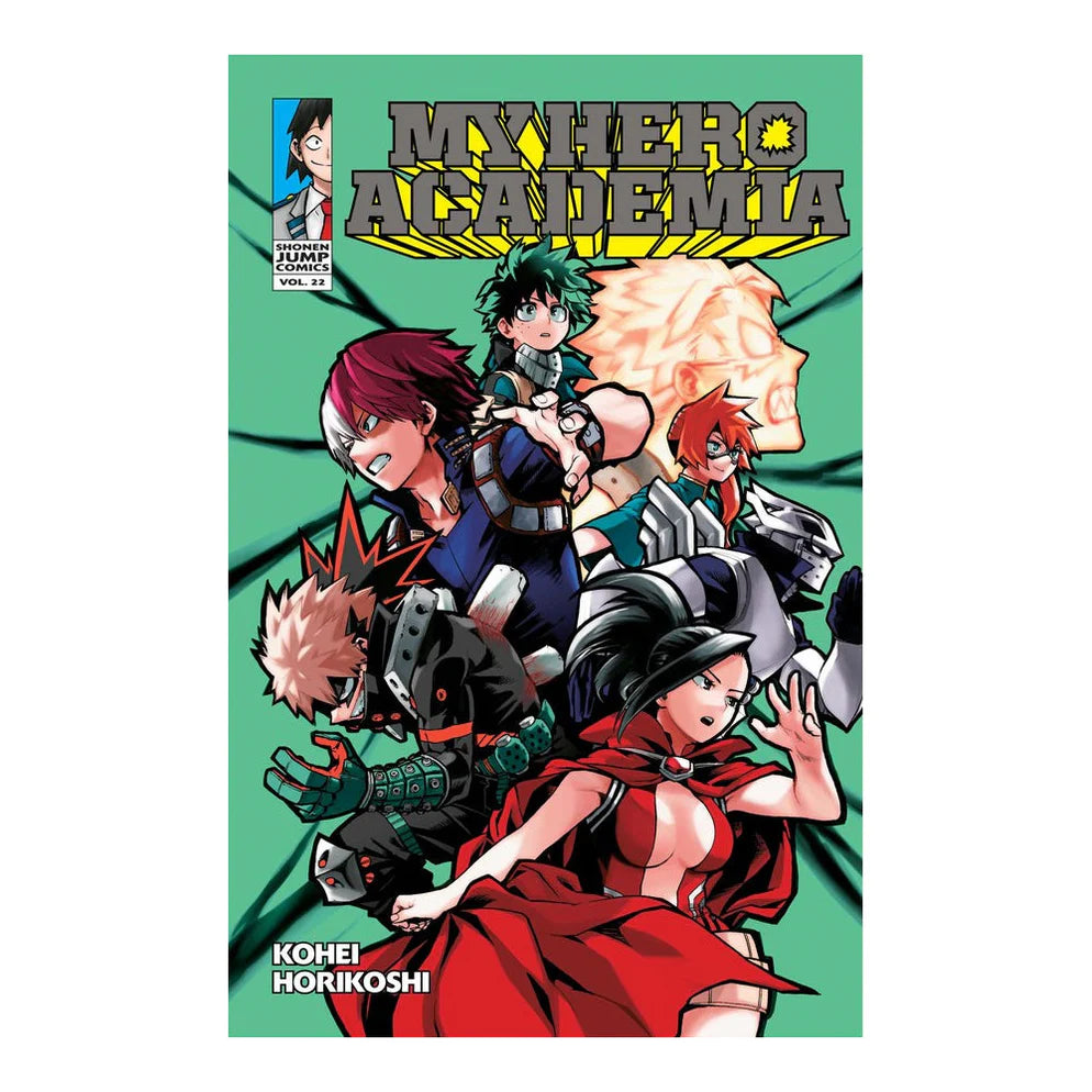 My Hero Academia Volume 22