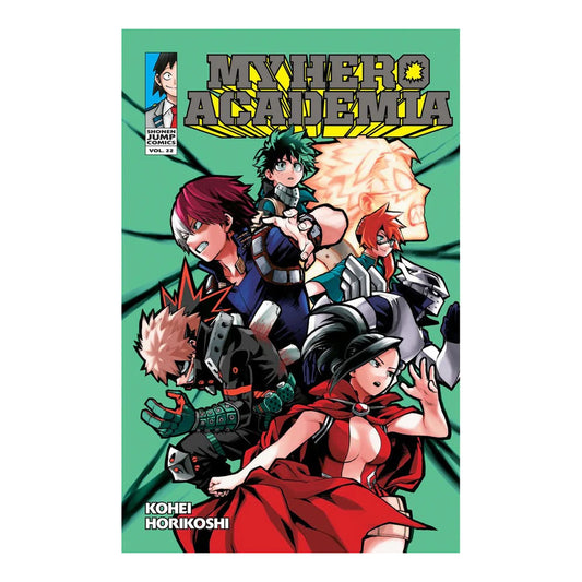 My Hero Academia Volume 22