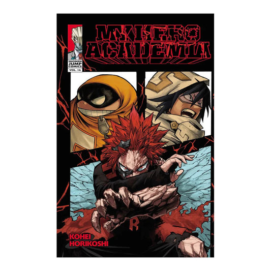 My Hero Academia Volume 16
