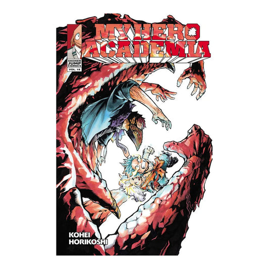 My Hero Academia Volume 18