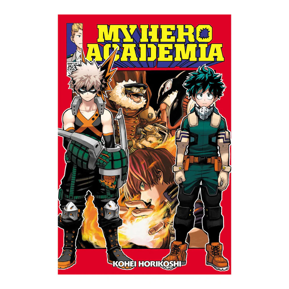 My Hero Academia Volume 13