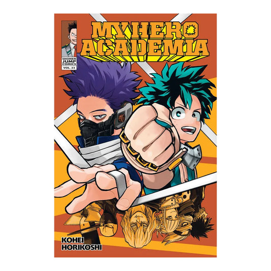 My Hero Academia Volume 23