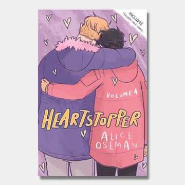 Heartstopper Volume 4 (ex-Library Edition)