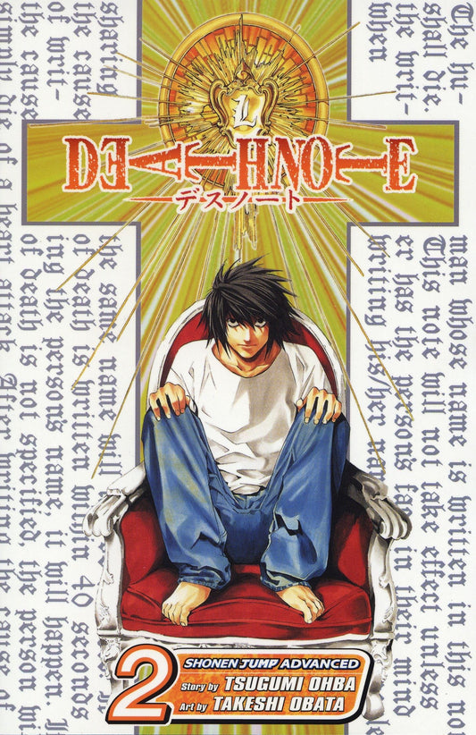 Death Note Volume 2