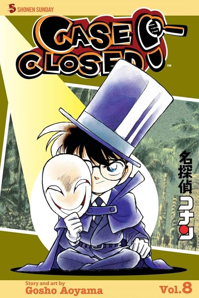 Case Closed Volume 8