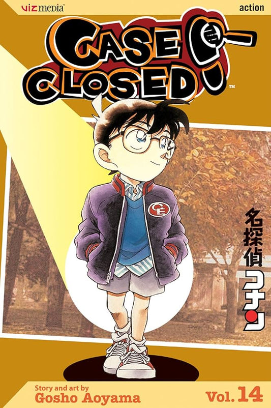 Case Closed Volume 14 (ex-Library Edition)