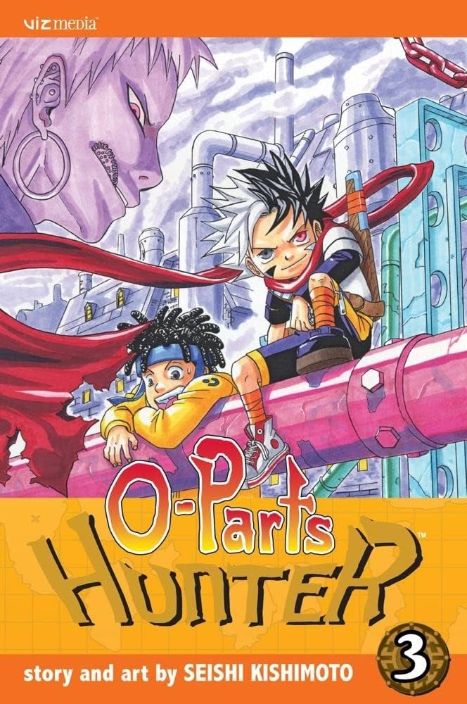 O-Parts Hunter Volume 3