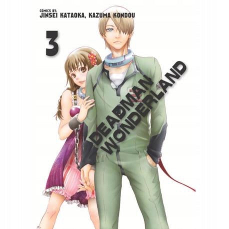 Deadman Wonderland Volume 3