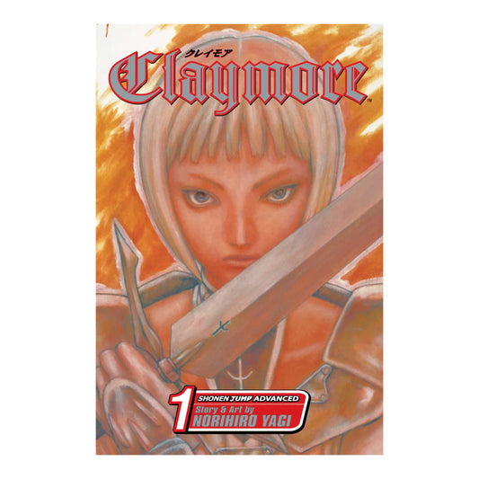 Claymore Volume 1 (ex-Library Edition)