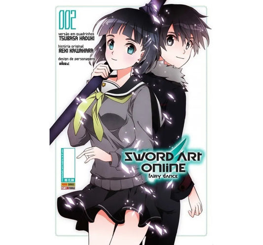 Sword Art Online Fairy Dance Volume 002