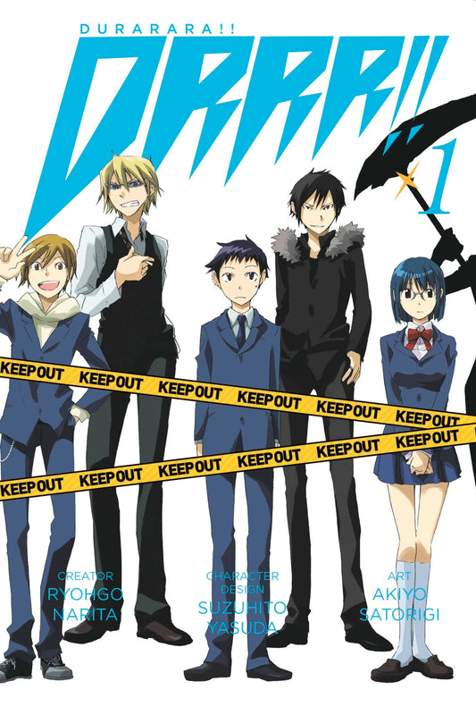 Durarara!! Volume 1 (ex-Library Edition)