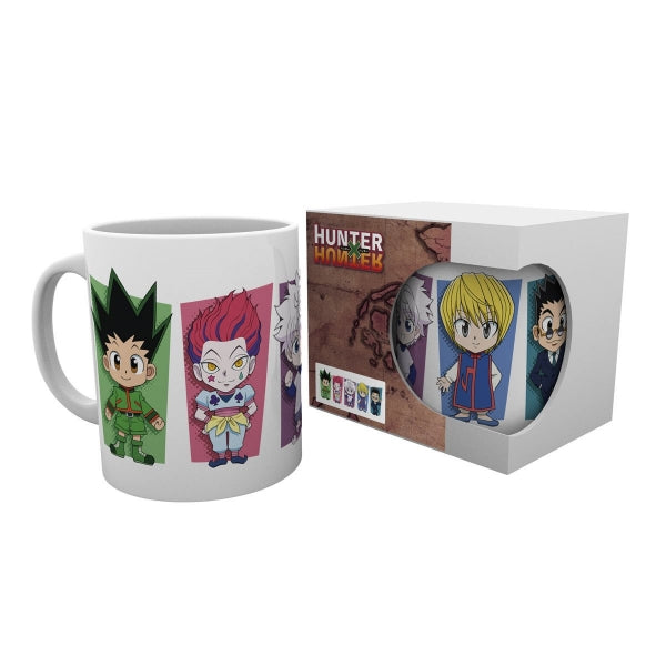 Hunter X Hunter Chibi Mug