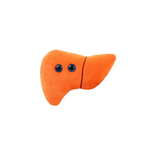 Liver Organ Giant Microbes Plush