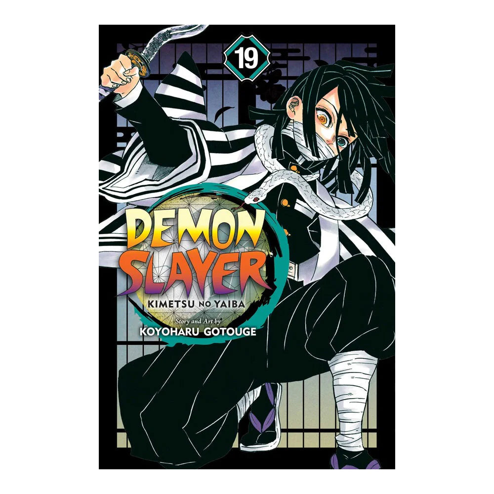 Demon Slayer Kimetsu no Yaiba Volume 19