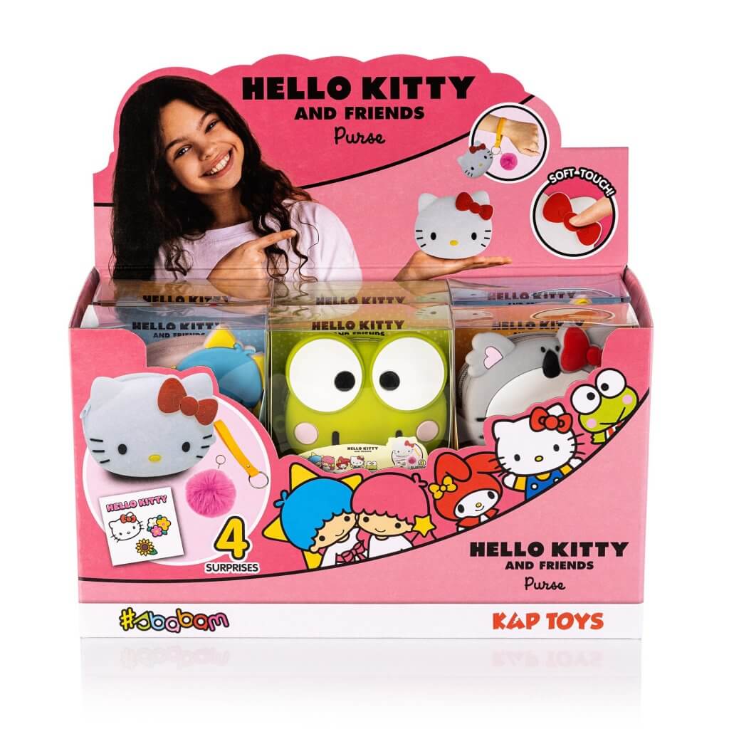 Hello Kitty and Friends Little Twin Stars Surprise Purse