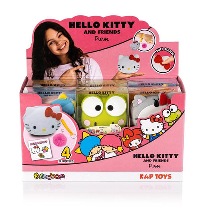 Hello Kitty and Friends Keroppi Surprise Purse