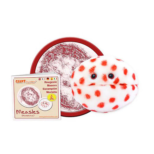 Measles (Morbillivirus) Giant Microbes Plush