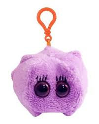Kissing Disease Giant Microbes Plush Keychain