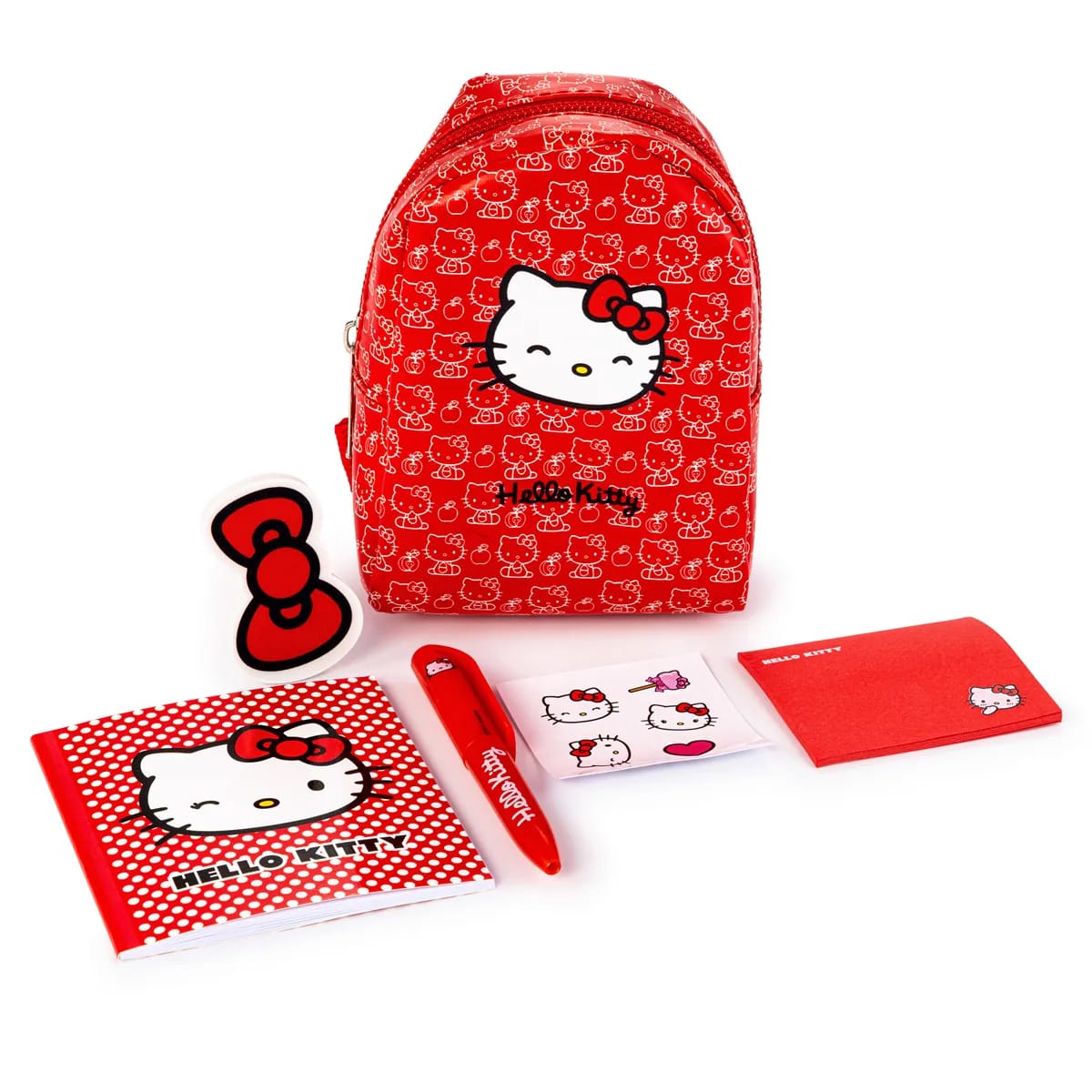 Hello Kitty Little Bags with 5 Stationery Surprises!