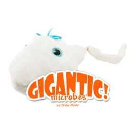 Gigantic Sperm Cell (Spermatozoon) Giant Microbes Plush