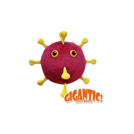 Gigantic Covid-19 (Sars-CoV-2) Giant Microbes Plush