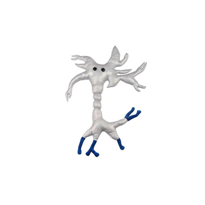 Gigantic Brain Cell (Neuron) Giant Microbes Plush