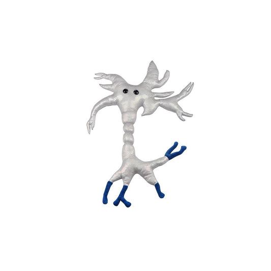 Gigantic Brain Cell (Neuron) Giant Microbes Plush