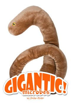 Gigantic Ebola (Ebola Virus) Giant Microbes Plush