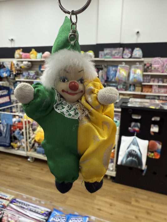 Clown Keychain