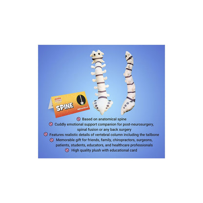 Spine Giant Microbes Plush