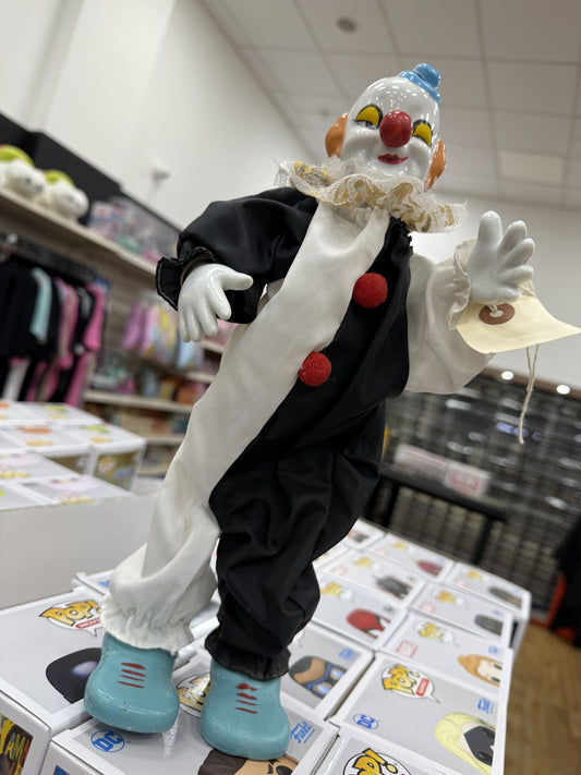 Boops the Clown Porcelain Doll