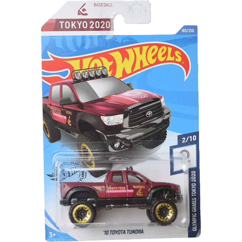 Olympic Games Tokyo 2020 Baseball ‘10 Toyota Tundra Hot Wheels