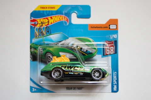 Track Stars Tour De Fast HW Sports 1/10 Hot Wheels