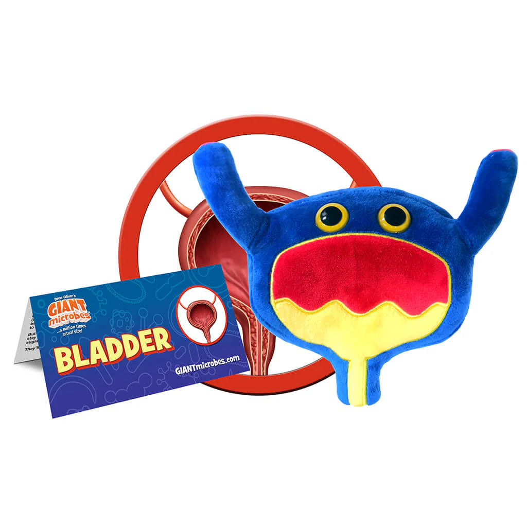 Bladder Giant Microbes Plush