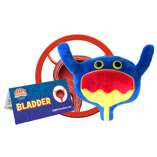 Bladder Giant Microbes Plush