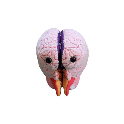 Brain Model Giant Microbes Plush