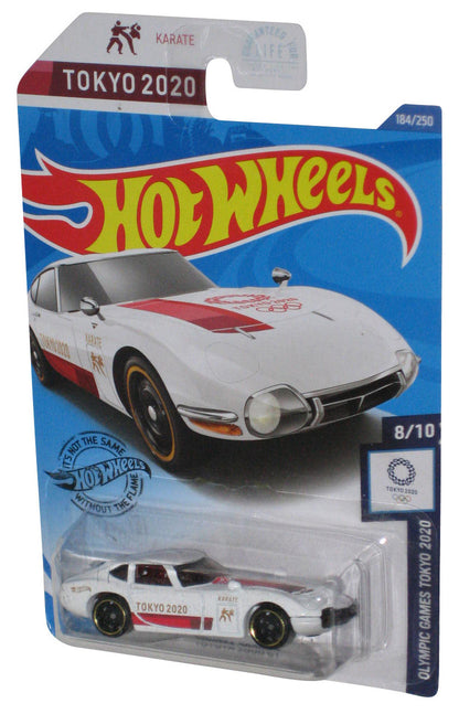 Olympic Games Tokyo 2020 Karate Toyota GT Hot Wheels 8/10 184/250