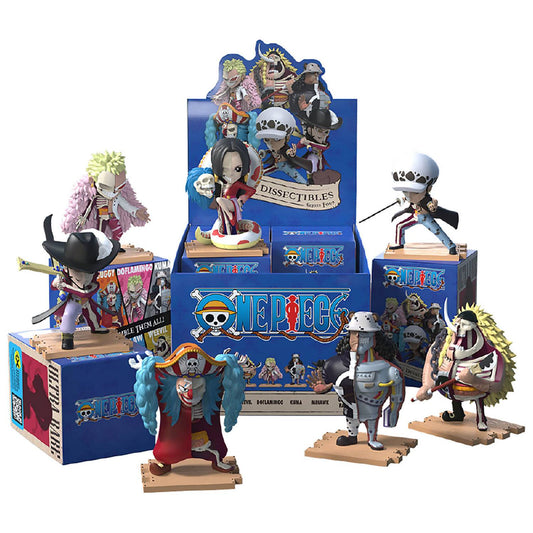 One Piece Freeny’s Hidden Dissectibles Series Four Warlord Edition Blind Box