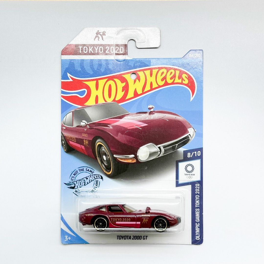 Olympic Games Tokyo 2020 Karate Toyota GT Hot Wheels 8/10 184/250