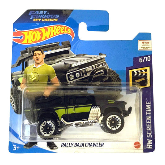 Fast And Furious Spy Racers Rally Baja Crawler Hot Wheels