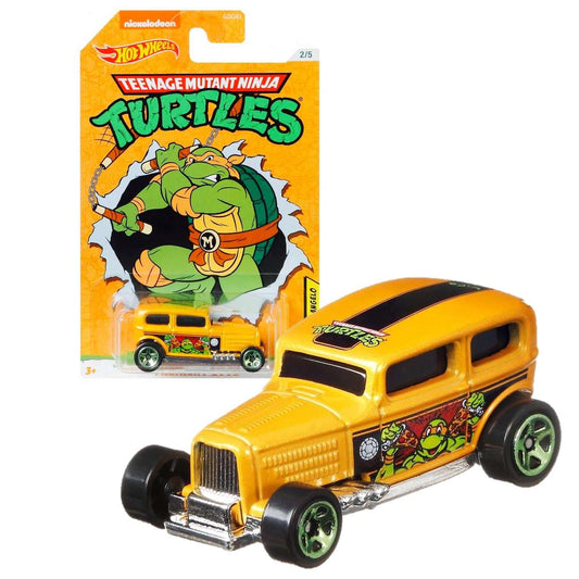 Teenage Mutant Ninja Turtles Michelanglo Midnight Otto Hot Wheels