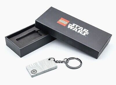 Lego Star Wars The Mandalorian Beskar Keyring