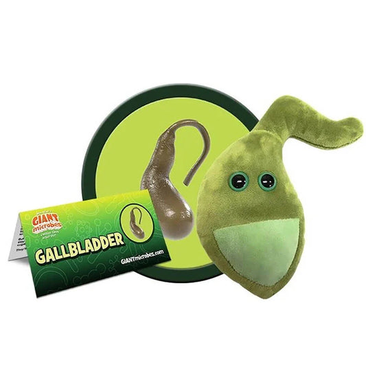 Gallbladder Giant Microbes Plush