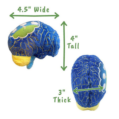 Insomnia Brain Giant Microbes Plush