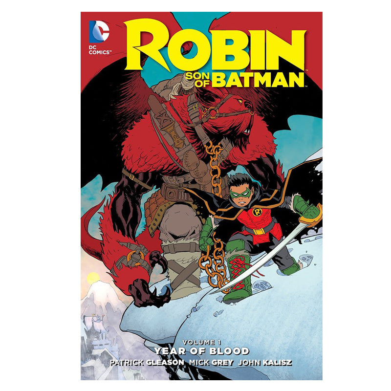 DC Comics Robin Son Of Batman Volume 1 Year Of Blood Graphic Novel