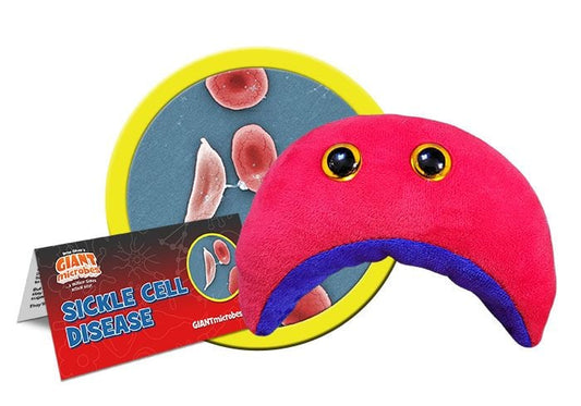 Sickle Cell Giant Microbes Plush
