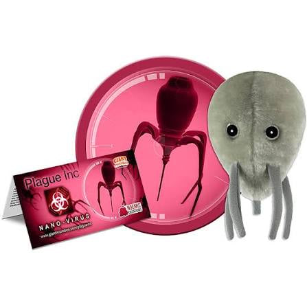 Plague Inc. Nano-Virus Giant Microbes Plush