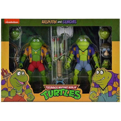 Teenage Mutant Ninja Turtles Cartoon Rasputin and Genghis Figure 2-Pack