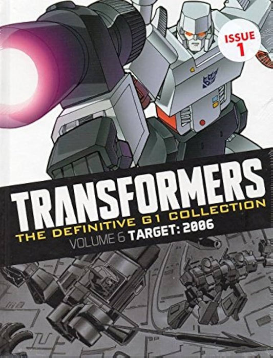 Transformers Target: 2006 Graphic Novel