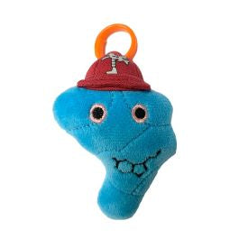 Serotonin Giant Microbes Plush Keychain